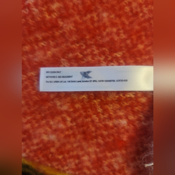 Urban Outfitters MULTI COLOR Scarf - Picture 3 of 13